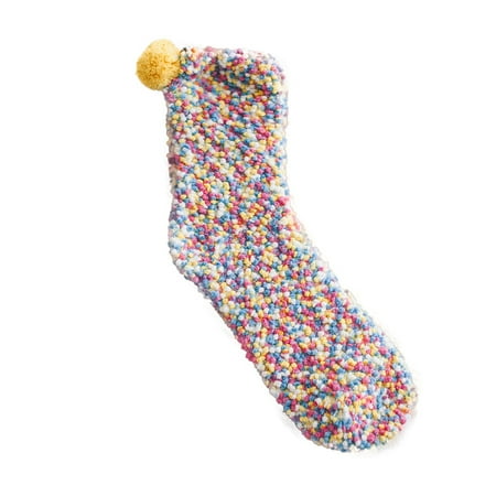 

Yubnlvae Socks Women Cotton Socks Thicker Anti slip Coral fleece Floor Socks Carpet Socks
