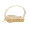 thumbnail image 1 of Bolsa de maquillaje pequeña resistente al agua, bolsa de maquillaje para mujer, bolsa de cosméticos de viaje Beige, 1 of 8