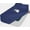 Navy Blue, variant on Air Mattress Sheets - 2 Pieces Set - Suitable for Inflatable mattresses 18 inches deep - can be inflated Without disassembly, Convenient, Sturdy, Easy to use air Bed Sheet (Navy Blue, Twin)