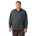 thumbnail image 5 of Dickies Mens and Big Men's Original Fit Long Sleeve Twill Work Shirt, 5 of 5