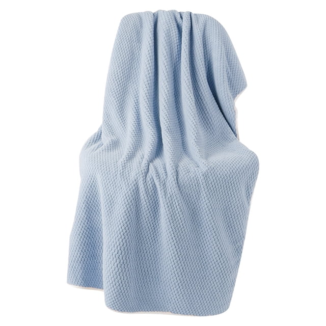 Yhmxh 1 toalla de baño de terciopelo para adultos, uso diario en el hogar, toalla absorbente para el cabello que no deja residuos de cabello, toalla de playa, toalla de baño.
