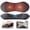 Black, variant on Triple Fusion Back Massager, 2026 New Triple Fusion Massager for Sciatica, with Electric Traction Lifting & Heat Compress, All-Round Support, Relieve Neck/Shoulder Discomfort, Black