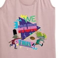 thumbnail image 3 of Hey Arnold! - Retro Arnold and Gerald - Women's Racerback Tank Top, 3 of 5