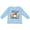 AE-Light Blue, variant on Inktastic Joy to the World Christmas Gnomes Boys or Girls Long Sleeve Toddler T-Shirt