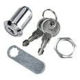 thumbnail image 4 of 16-30mm Cam Lock Locker Furniture Lock Post Mail Box Cabinet Drawer Cam Lock With 2 Key Furniture Hardware, 4 of 8
