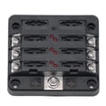 thumbnail image 2 of Bloque de fusibles Egis RT de 6 posiciones con indicación LED, 2 of 2