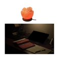 thumbnail image 1 of Lámpara de sal de cristal del Himalaya, luz nocturna LED colorida que cambia de color, purificador de aire, mesita de noche decorativa, 1 of 5