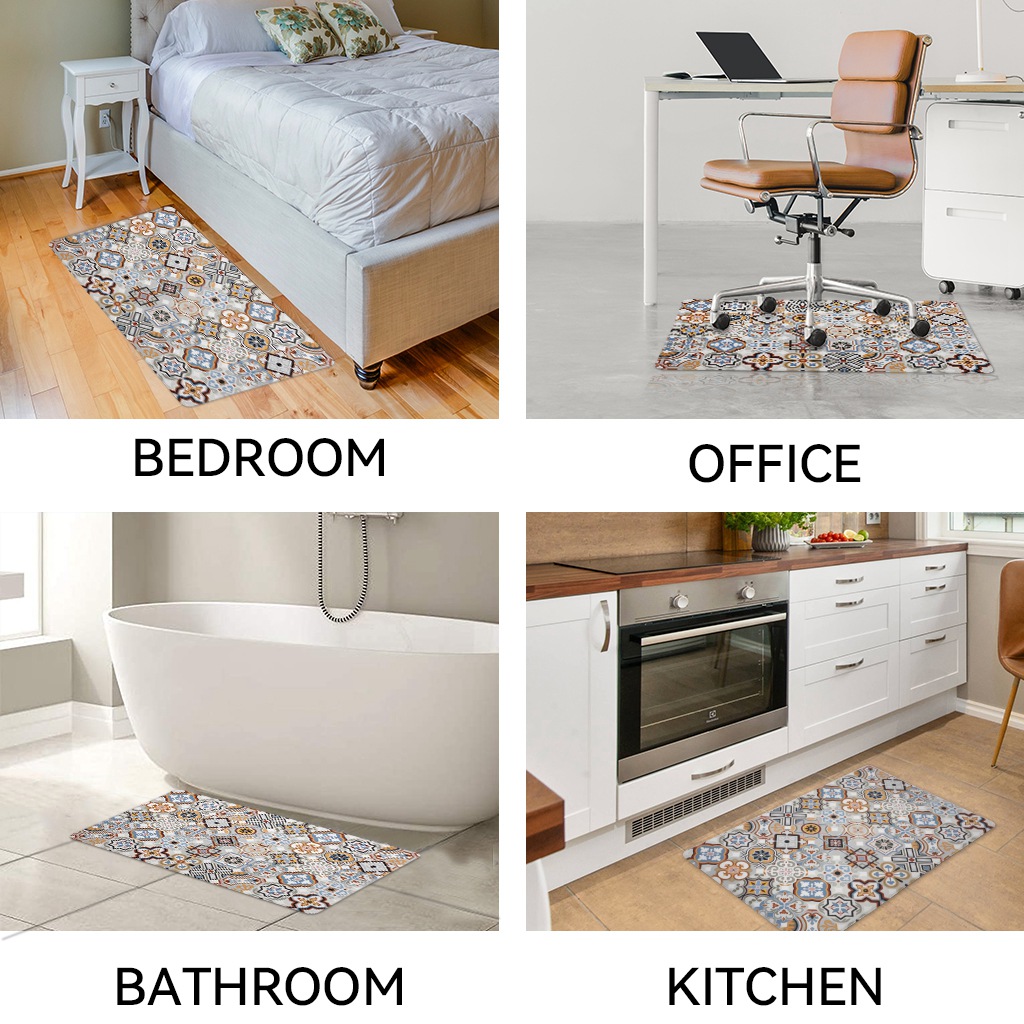 Ray Star Comfort Standing Desk Mat 20''x30'',0.39 Inch Thick Kitchen Mats Anti Fatigue