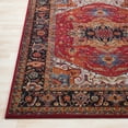 thumbnail image 5 of Livabliss Area Rugs for Living Room, 8x10 Serapi Traditional Red Rug, Bedroom Dining Room Home Decor Stain Resistant Carpet (7'10" x 10'6"), 5 of 6