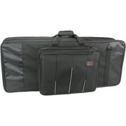 Kaces Xpress Carrying Case Notebook, Musical Keyboard, Cable, Power Supply, Sheet Music, Microphone, Accessories, Tablet