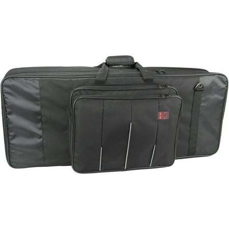 Kaces Xpress Carrying Case Notebook, Musical Keyboard, Cable, Power Supply, Sheet Music, Microphone, Accessories, Tablet