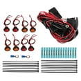 thumbnail image 4 of UTV Turn Signal Rocker Switch, GolfCart ATV Street Legal Lighting Kit Turn Signal Flasher Relay Harness Replacement for  RZR, Road Legal Kit, 4 of 7