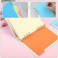thumbnail image 5 of LABSERRON Notebook Paper Divider Sky-Blue for School Use 5Pcs 8.7X6X1In, 5 of 8