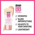 thumbnail image 5 of Maybelline Dream Fresh Skin Hydrating BB Cream, 130-Medium/Deep (Pack of 6), 5 of 8