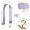 thumbnail image 5 of ALLZEDREAM Crossbody Purse Strap Replacement 1.5" Nylon-Style Adjustable, 5 of 6