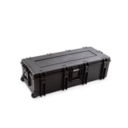 B&W International Type 7300 Hard Case, Waterproof Equipment Protection, SI Pre Cut Foam Insert, Black