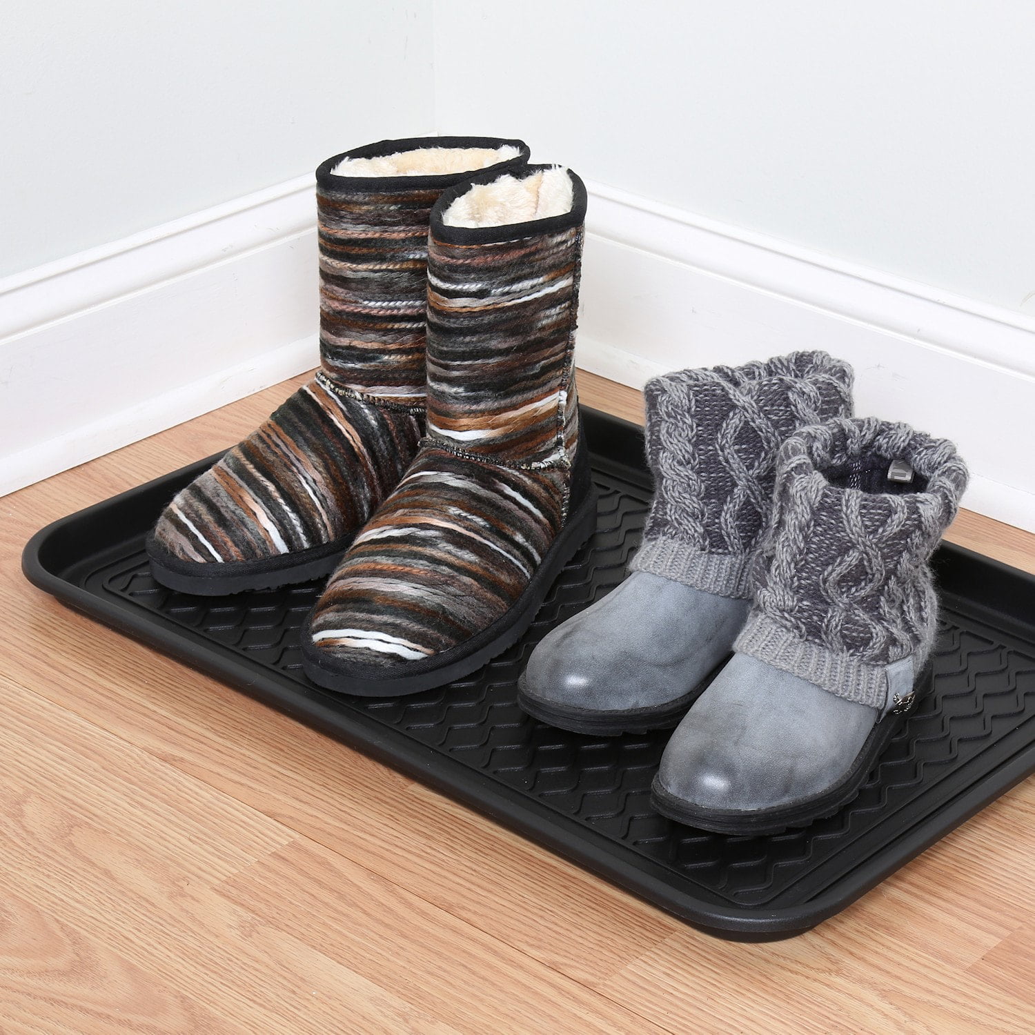  Great Working Tools Boot Trays for Entryway, Set of 2