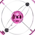 thumbnail image 2 of Perpetual Motion Swing Ball Electronic Space System Swing Energy Orbit Desktop Ornament, 2 of 4