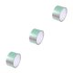 thumbnail image 5 of Injueey Cintas adhesivas Bola adhesiva Alivio del estrés Cinta relajante Nacarado Sedoso Juguete Descompresión DIY Rolling Craft Verde Type1 NO1, 5 of 6