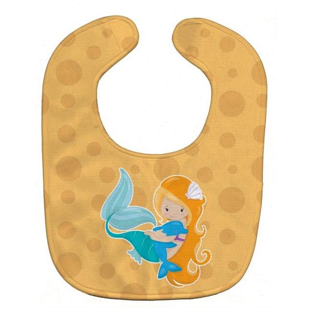 Carolines Treasures BB8822BIB Beach Mermaid Baby Bib