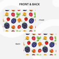 thumbnail image 3 of Placemats Set Of 4 / 6, Strawberry Fruit Placemats For Dining Table Indoor/Outdoors Heat Resistant Washable Placemats 18" X 12", 3 of 8