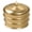 Brass/Gold Shiny, variant on Communion Ware 3 Holy Wine Serving Trays with a Cover - Stainless Steel (Mirror/Silver)