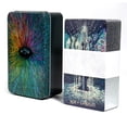 thumbnail image 1 of Cartas de Tarot con tecnología de estampado en caliente, caja de hierro de alta gama, producto al por mayor, baraja de cartas de Tarot, 1 of 2