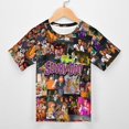 thumbnail image 3 of Scooby Doo Kid's T-Shirt Short Sleeve T-Shirt Tops Summer Tee Shirt for Boys Girls 130CM, 3 of 8