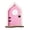 Pink, variant on Safeglitz Fairy Door and Windows for Trees – Glow in The Dark Yard Art Sculpture Decoration for Kids Room, Wall and Trees Outdoor, Pink(1Set)
