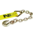 thumbnail image 5 of VULCAN Ratchet Strap - Chain Anchors - 2 inch x 30 foot - Classic Yellow - Case of 3 - 3600 Lbs SWL, 5 of 9