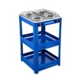 thumbnail image 1 of Parrilla de gas 4 quemadores con estante y cubierta de acero inoxidable ALFA  412-7, 1 of 3