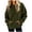 Army Green, variant on Vivianyo HD Women's Winter Crew Neck Pullover Sweatshirt, Drop Shoulder Long Sleeve Solid Daily Sweat Tops with Front Kangaroo Pocket for Women, Women's Navy, Sizes S-2XL