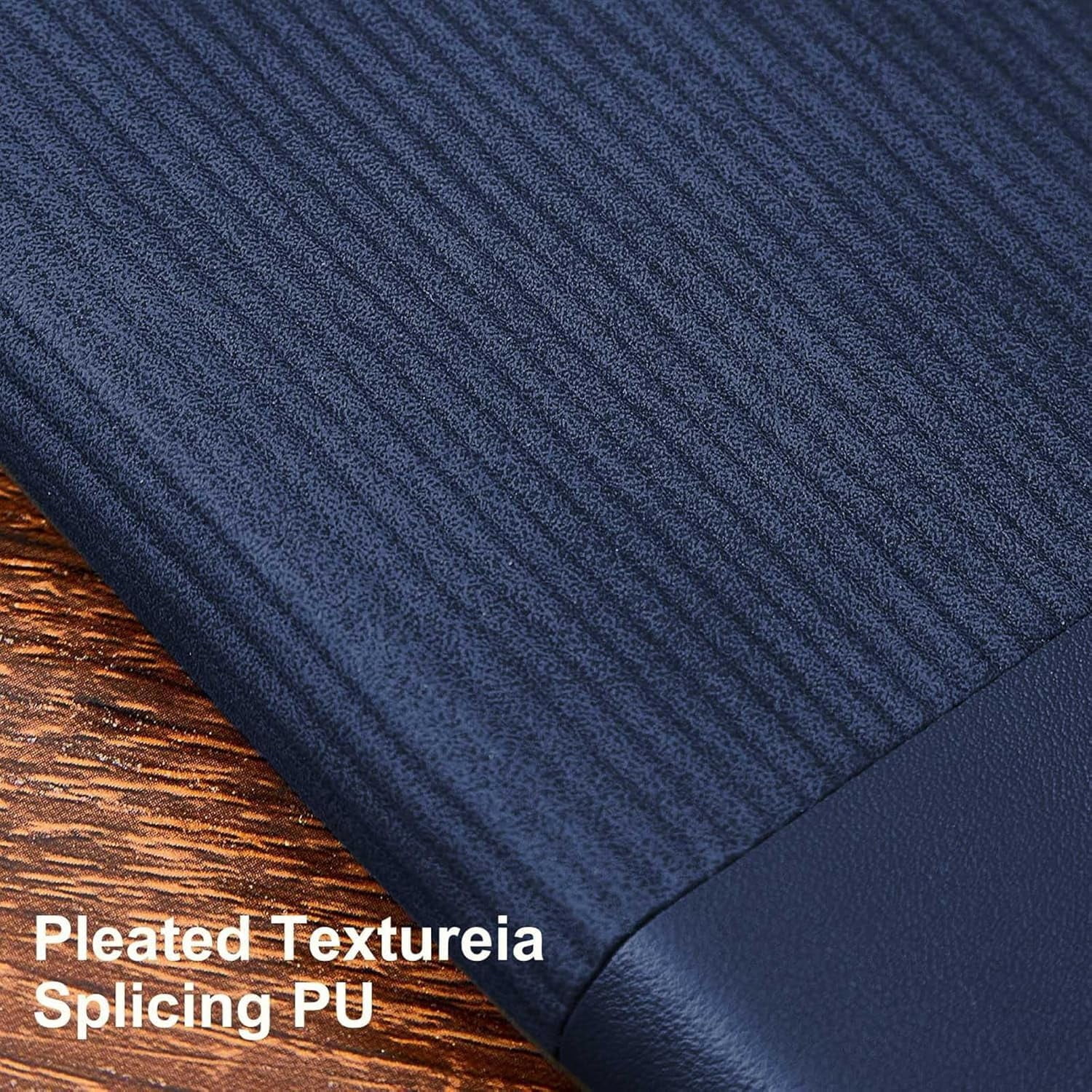 Lined Journal Notebook For Work College Ruled Note Book 5.79"x8.27" A5 Pu Leather Daily Journaling 216 Pages Women Men Writing Home School Supplies Business (a5 216pages  2 Pack-darkblue/darkgreen)