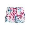 thumbnail image 6 of Secret Treasures Women's Tie-Dye Sleep Shorts, 6 of 6