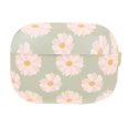 thumbnail image 1 of MasteelfCA Coque de Protection Sans Fil Motif Marguerite Adorable Compatible pour Airpods Pro 3, 1 of 8