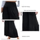 thumbnail image 4 of Pantalones De Verano Para Mujer, Pantalones De Pierna Ancha Elásticos De Cintura Alta Con Costuras Sueltas Para Yoga Para Uso Diario OTVIAP XL negro, 4 of 6