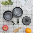 thumbnail image 1 of Camping Cookware Kit Outdoor Aluminum Cooking Set Water camping cookware Kettle Pan Pot Travelling Hiking Picnic BBQ Tableware Equipment, 1 of 9