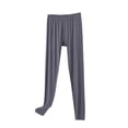 thumbnail image 2 of ylioge M-5X Plus Size Pajama Pants for Women Soft-Modal Casual Solid Color Elastic Waist Straight Leg Comfortable Loungewear Sleepwear Pajamas Pant, 2 of 5