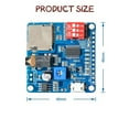 thumbnail image 4 of Acaige Mp3 Player Module Voice Playback Module I/O Trigger Uart Control Sd/Tf For Arduino, 4 of 5