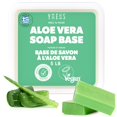 thumbnail image 1 of Base de jabón Skin Said Yes Aloe 2.27 kg - Melt and Pour 98% natural, 1 of 9