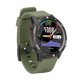 thumbnail image 2 of Reloj deportivo inteligente Monitoreo del sueño 400 mAh Análisis de datos deportivos Resistente al agua 1,28 pulgadas GPS BDS Reloj deportivo para hombres y mujeres Verde militar, 2 of 10