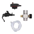 thumbnail image 2 of Dispensador de Barril de Cerveza Kit de Grifo Mini Accesorios para Kegerator Portátil con Regulador de CO2 y Tubo de Silicona Adecuado para Hogar Reuniones Viajes 60cm, 2 of 8