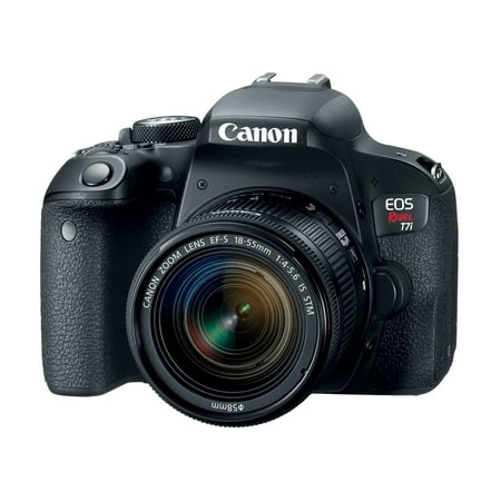 Canon EOS Rebel T7i DSLR Camera with 18-55mm Lens