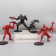 thumbnail image 2 of Figuras de Marvel Venom Spider-Man, modelo de los vengadores, adorno de chasis de coche de escritorio, decoración de oficina, estatua de colección de Navidad, novedad, 2 of 5