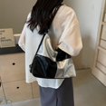 thumbnail image 4 of Bolso Mano Hombro Cuero PU Mujer Checke Color Axila Rojo, 4 of 9