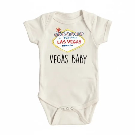Las Vegas Newborn Gift Baby Bodysuit