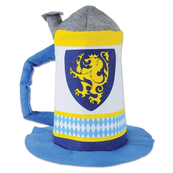 DDI 2181425 Felt Beer Stein Hat Case of 6