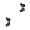 thumbnail image 2 of Minnieouse 1 par de guantes para niños, guantes gruesos de punto de invierno, artesanía de punto Simple, accesorios de ropa para niños y niñas para Type2 NO2 Minnieouse CBP205279, 2 of 6