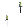thumbnail image 1 of Matsuzay Cute Parrot Solar Garden Lights - Amplia aplicación Ahorro de energía Ecológico Fácil instalación Verde Verde 2Conjunto, 1 of 6