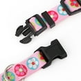 thumbnail image 7 of Pet Artist Fashion Floral Adjustable Nylon Dog Collar and Leash Set for Small Medium Dogs Chihuahua Yorkie, 7 of 7